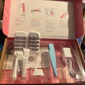 DermaFlash Skincare System; for the skin you always wanted. OBO